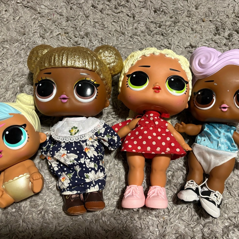 Lol Dolls Set